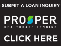 Submit a loan inquiry to prosper healthcare lending