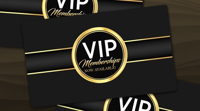 VIP Membership Cards