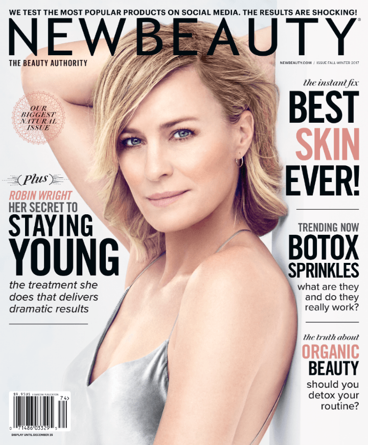 New Beauty Magazine cover