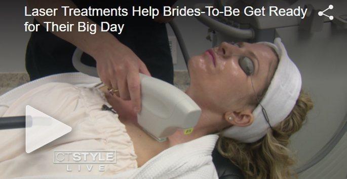 Laser treatments help brides-to-be get ready for their big day video