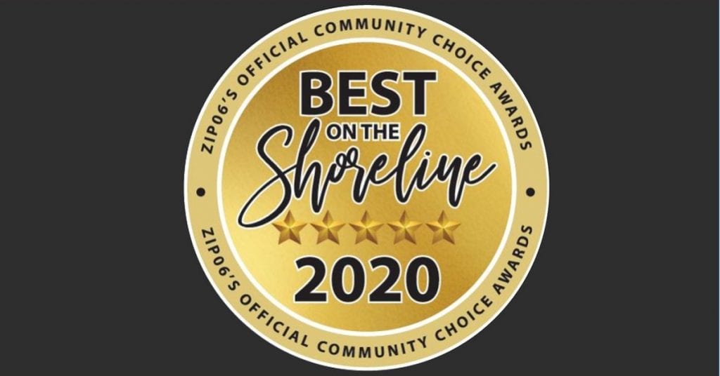 Best of the Shoreline 2020 award