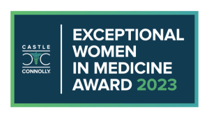 Castle Connolly Exceptional Women in Medicine Award 2023